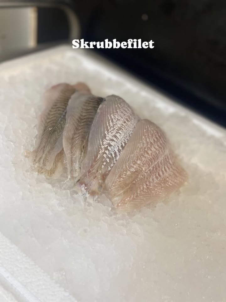 Havnens Fisk Øster Hurup præsenterer tilbud på frisk fiskefilet