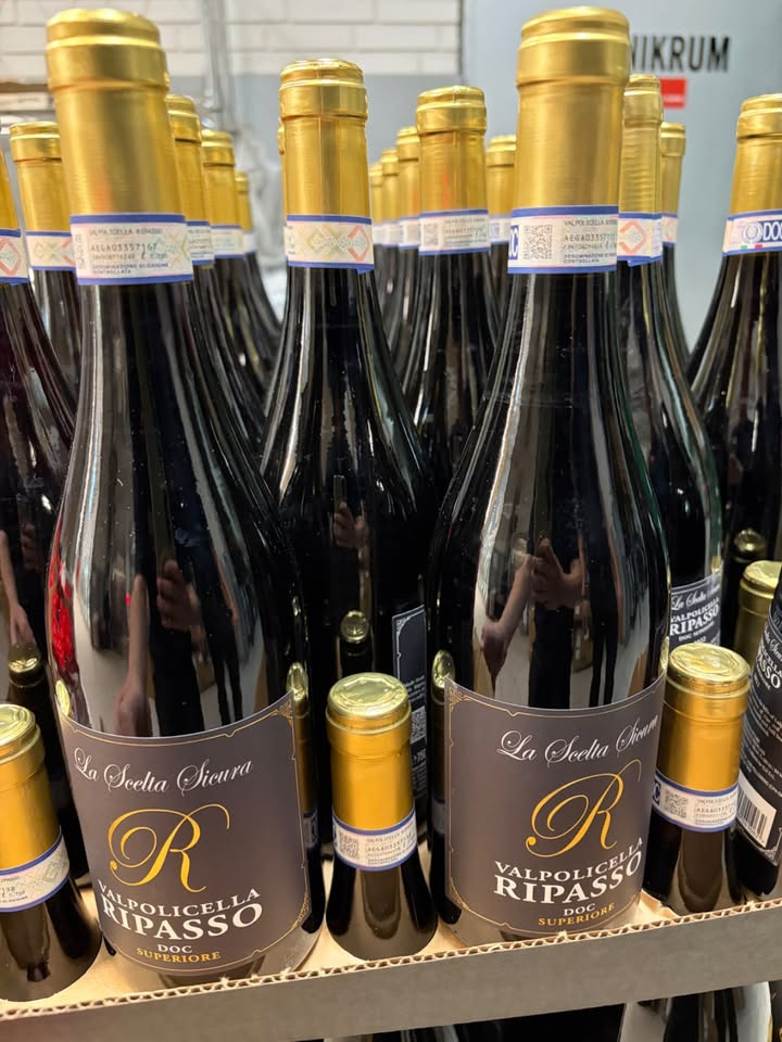 MENY Randers sælger La Scelta Sicura Ripasso til 60 kr.