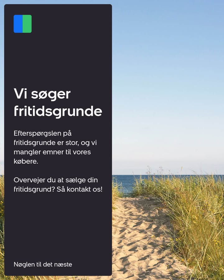Nybolig Sæby A/S søger fritidsgrunde til interesserede købere