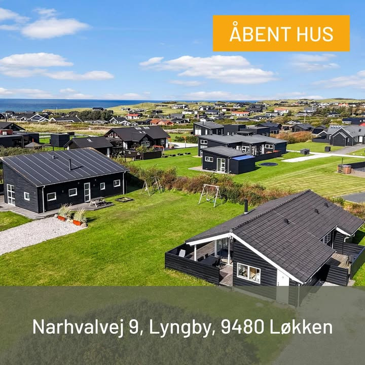 Mæglerhuset Vestkysten I/S inviterer til åbent hus i Løkken på lørdag