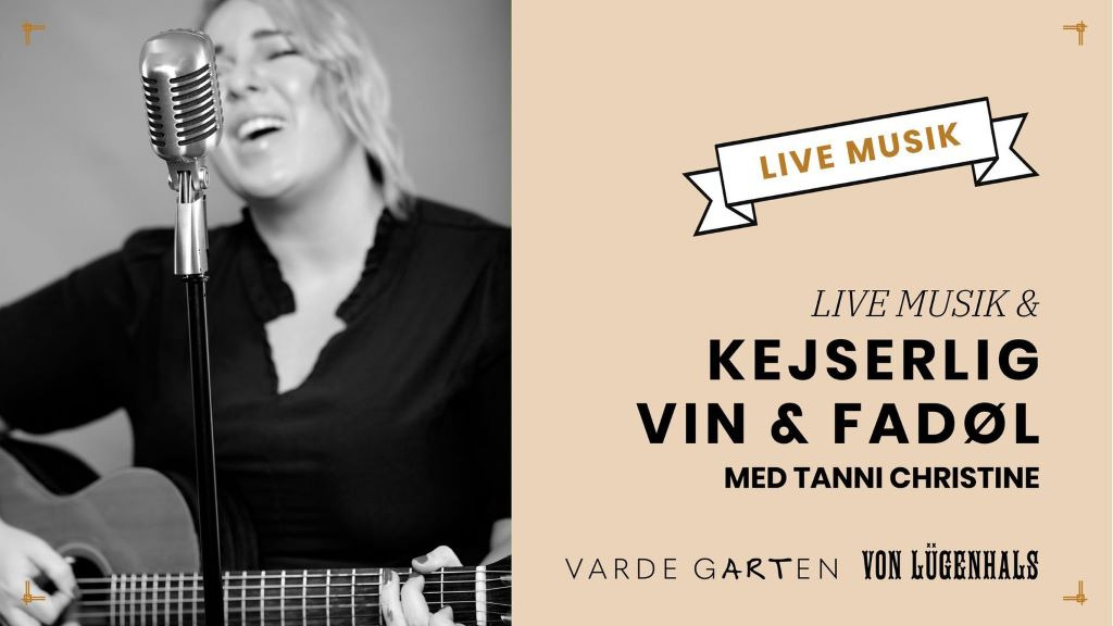 Kejserlig lørdags hygge med live musik i Varde