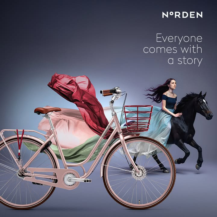 Sæby cykler præsenterer nye farver til NORDEN Ellen