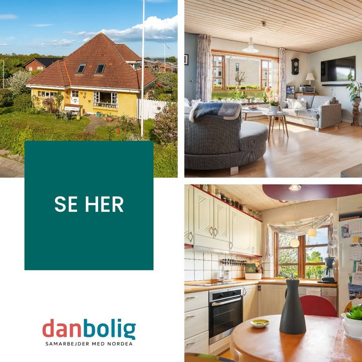 Danbolig Nørresundby præsenterer rummelig familievilla på Jørgen Berthelsens Vej