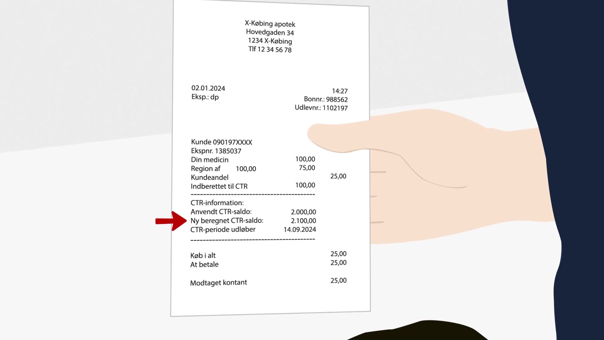 Nyt på opslagstavlen i Egå