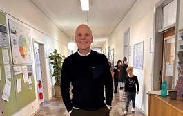 'Ny' skoleleder på Gregers Krabbe