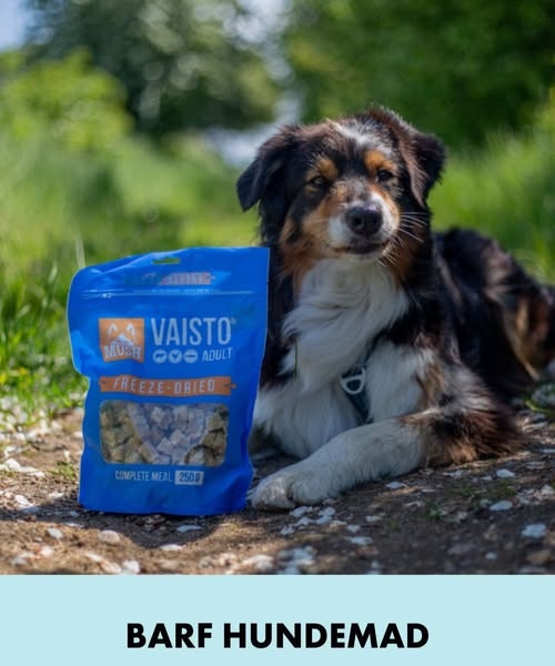 Tufra Dyrecenter præsenterer nyhed: Nu forhandler vi MUSH barf foder