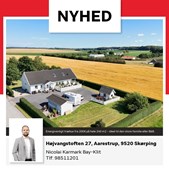 Home Hobro præsenterer energivenligt træhus til salg i skønne omgivelser nær Rold Skov