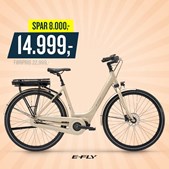 Sæby cykler tilbyder stor rabat på E-Fly Away Center suspension