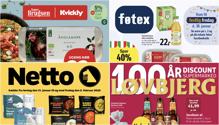 Spier PS vin til 40 kr. og Haribo slikpose til 10 kr. - ugens lokale tilbud