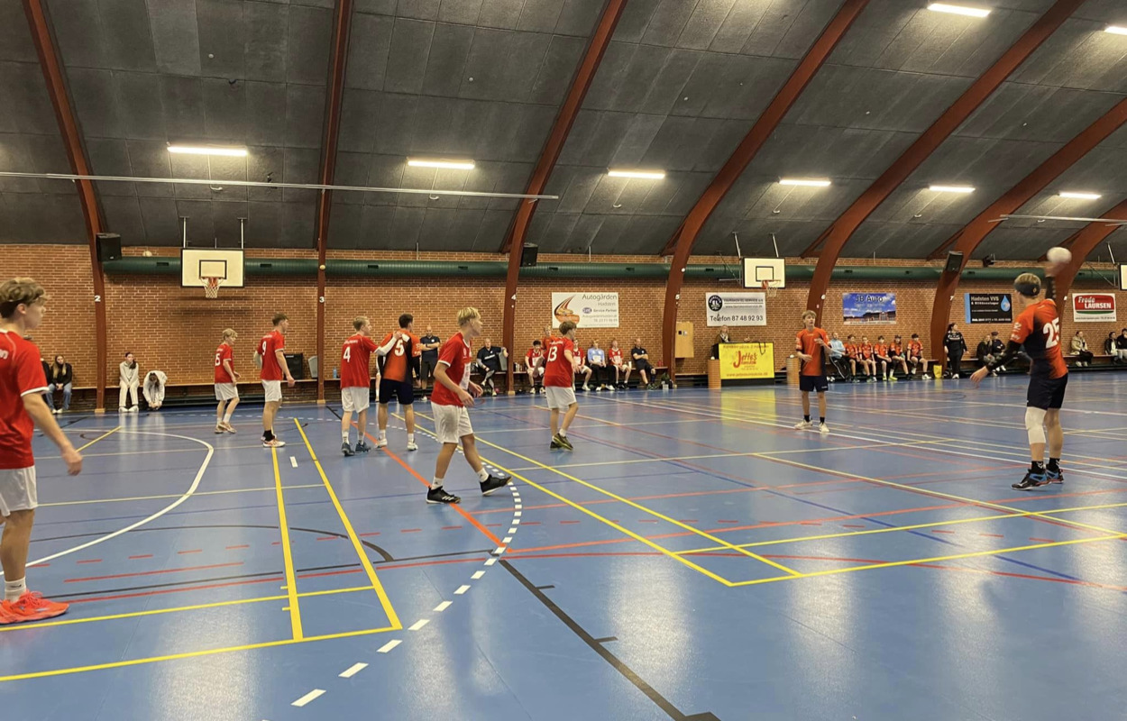 Solidt forsvar grundlagde sejren for Kristrup-drengene