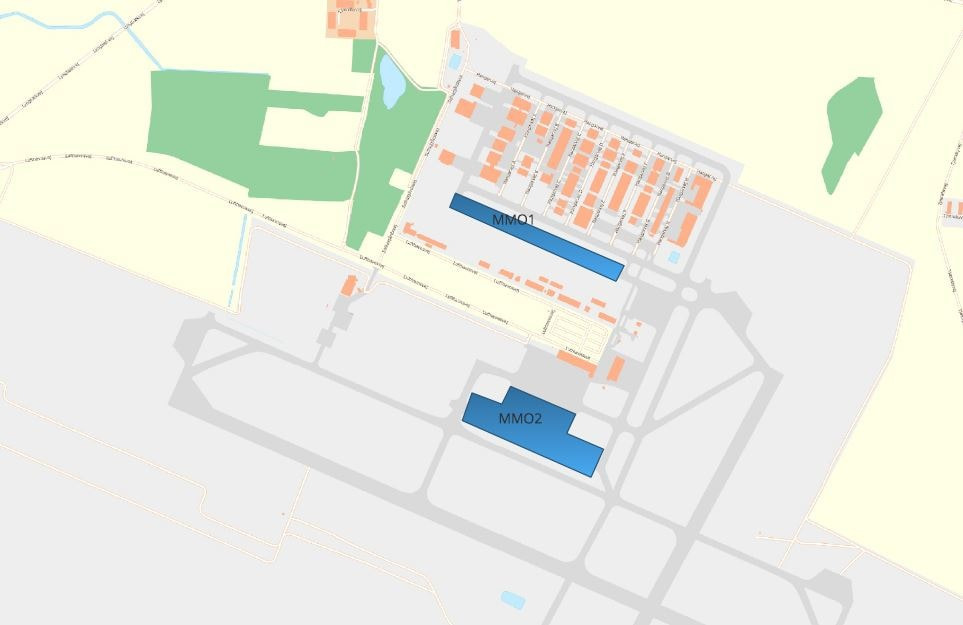 Etablering af midlertidigt militært område i Roskilde og Kalundborg
