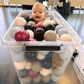 Babymotorik drop-in i DGI Huset Herning: Sansemotorisk stimulering for babyer mellem 3-12 måneder