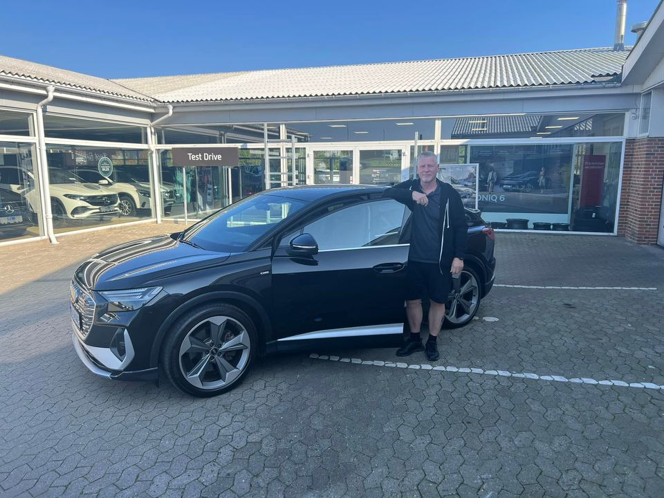 G.R. BILER, SKIVE A/S: weekendens fede leverancer inkluderer Audi Q4, Ford Explorer og Tourneo pluginhybrid