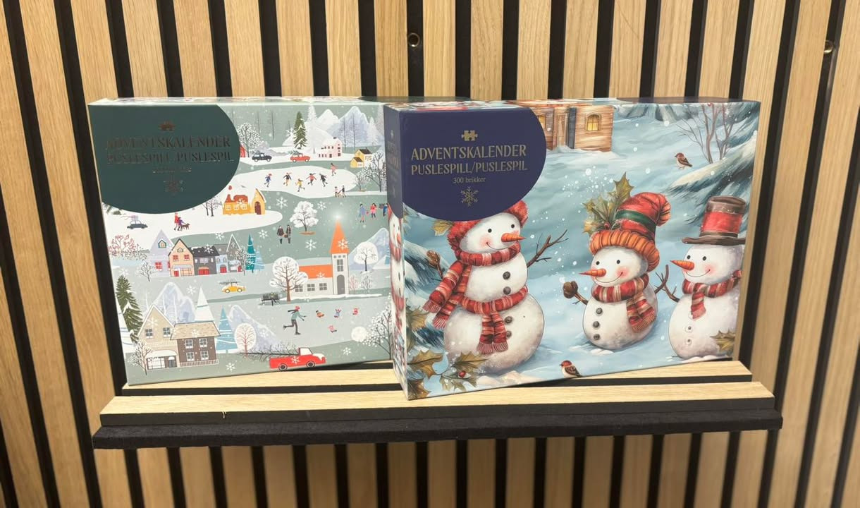 Spar Skallerup A/S lancerer puslespils adventskalender som alternativ til chokoladejulekalenderen