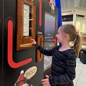 Julestemning og skattejagt for børn i Randers Storcenter