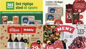 Veronia Appassimento vin til kun 39 kr. og Naturli’ drik for 10 kr. - se de lokale tilbud