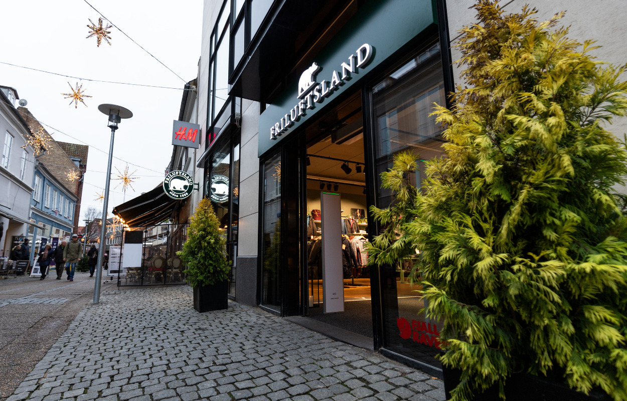 Foredrag og udsalg banker på døren i Friluftsland Randers