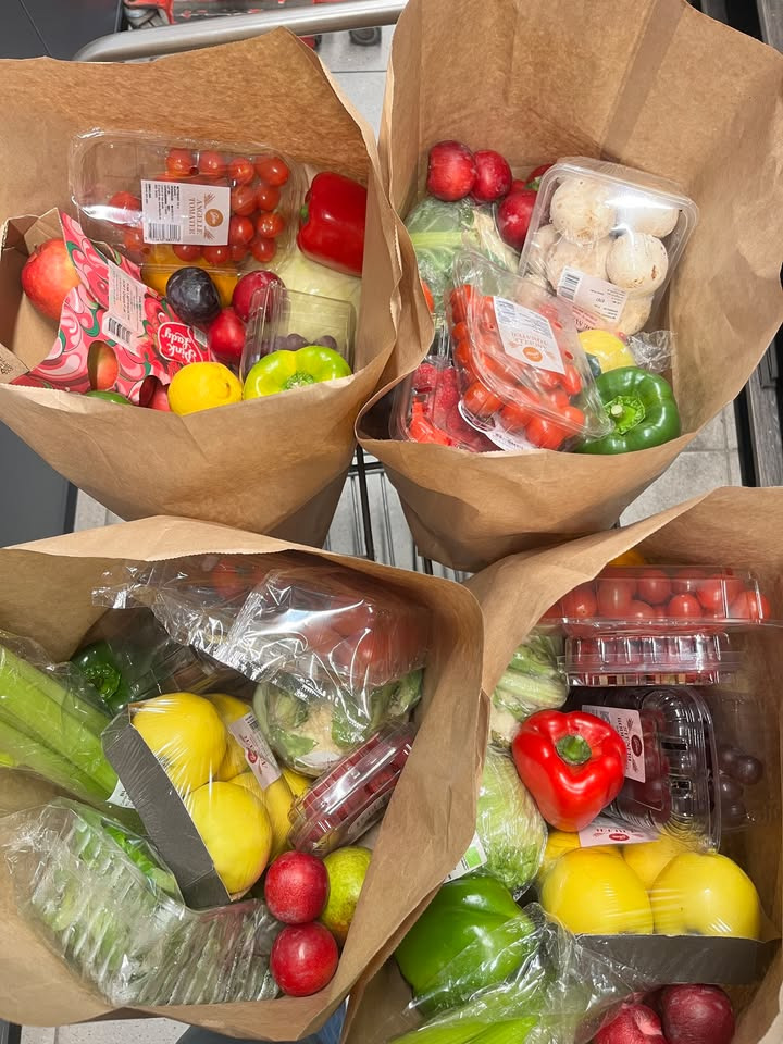 Min Købmand i Asp tilbyder frugt og grønt poser til bekæmpelse af madspild, hent i dag inden kl. 18