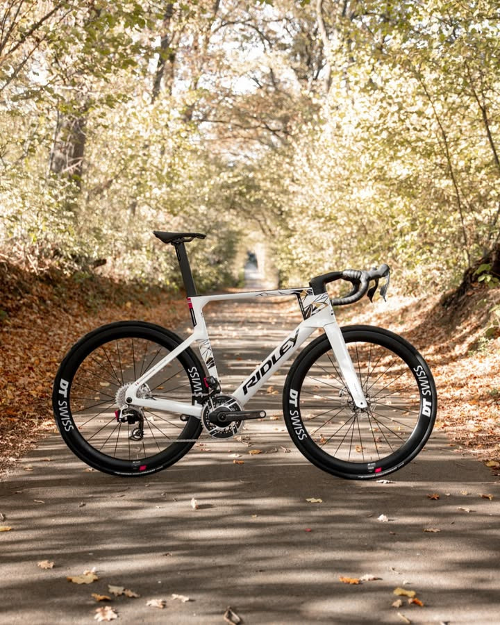 Sæby cykler hylder Alexander Kristoff med unik Ridley NOAH FAST cykel 