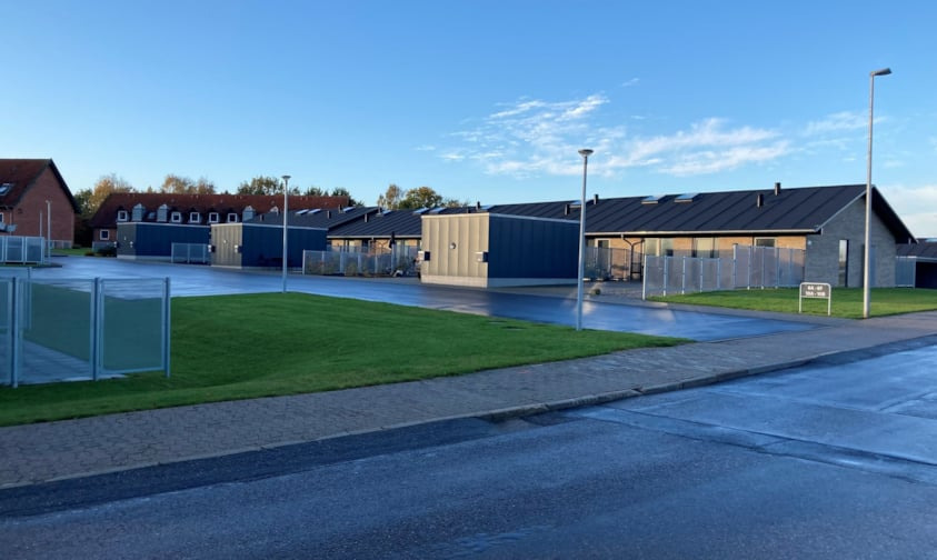 Nye spændende lejligheder til leje i Nordborg