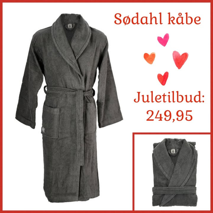 Fjerrenseriet: Juletilbud p&#xE5; S&#xF8;dahl morgenk&#xE5;ber til kun 249,95 kr.