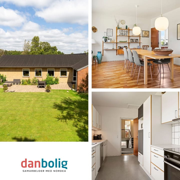 Unik arkitektonisk perle til salg i Nørresundby: Villa med ugenert have hos danbolig Nørresundby