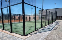 Store planer i Lind Tennis & Padel: “Vores drivkraft er lysten til at genrejse en klub, som har været helt nede”