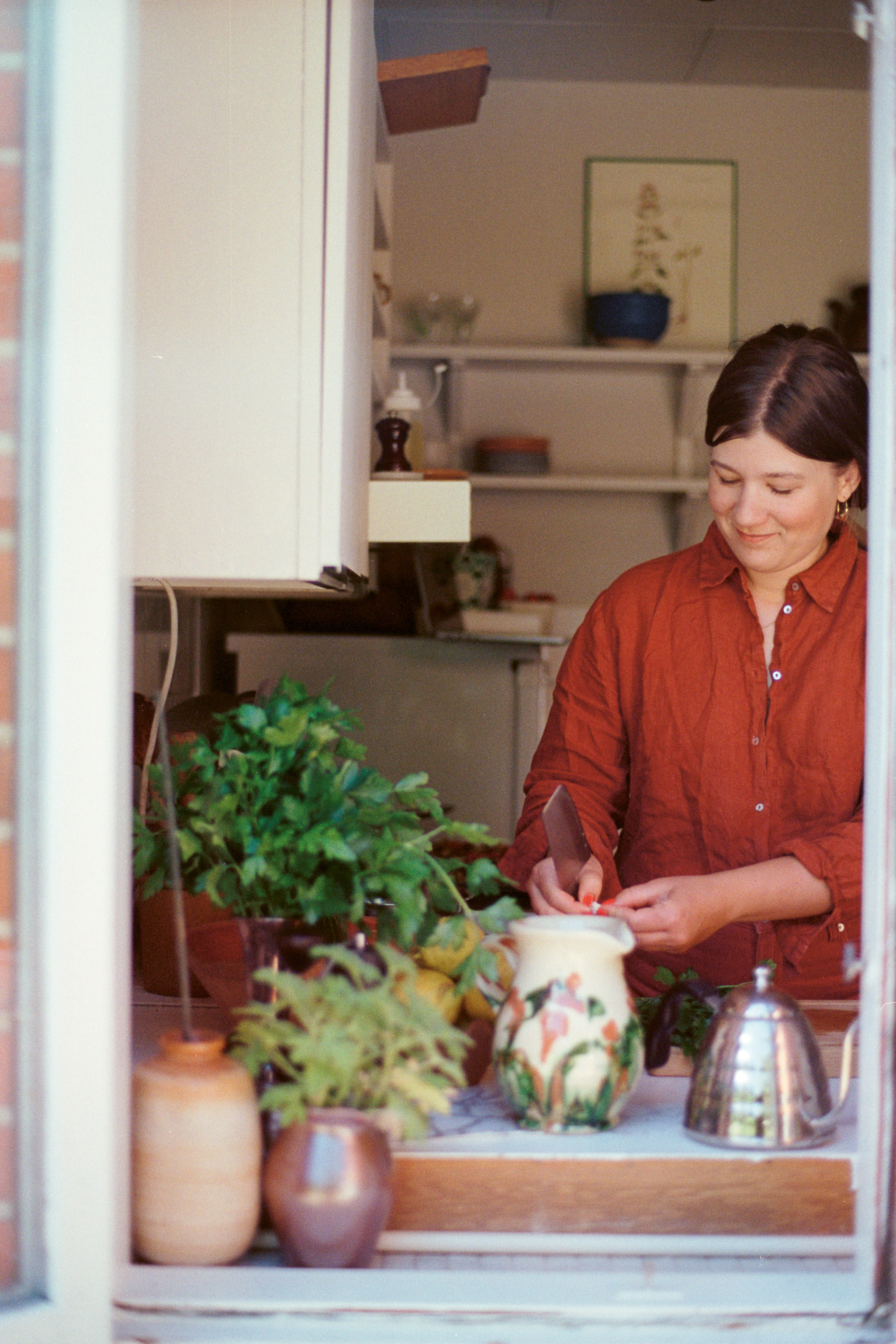 Camilla Skov inspirerer til dovne, vegetariske hverdagsretter
