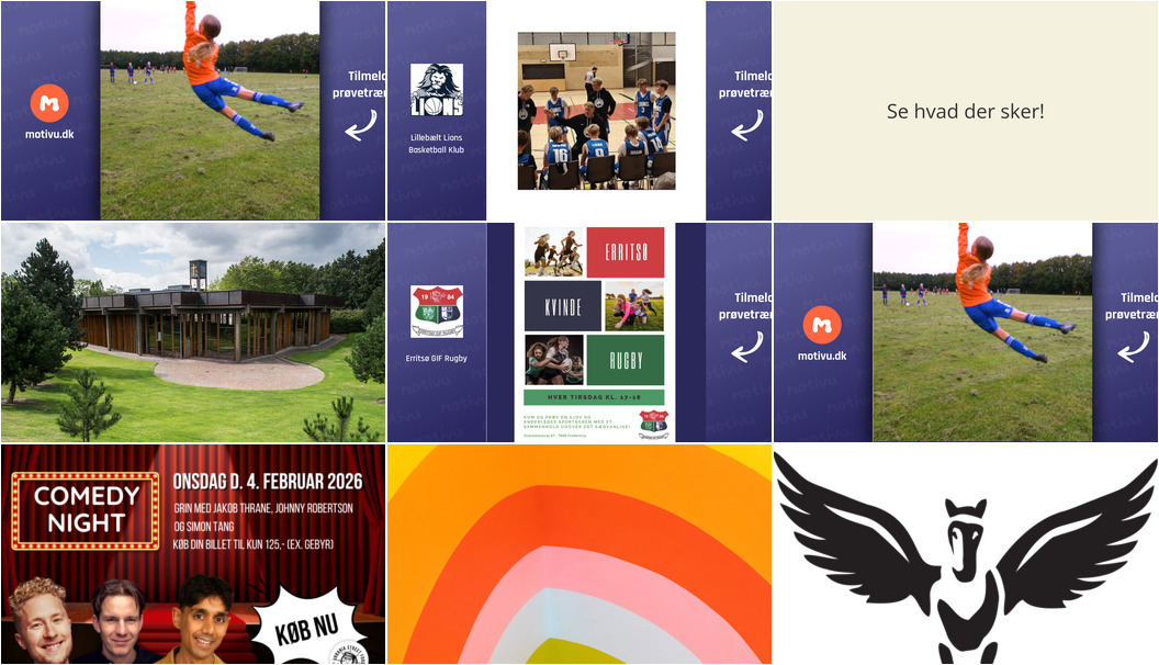 Oplev Fredericia: Fra fodboldtræning til stand-up og meget mere – Ugen byder på spændende aktiviteter for enhver