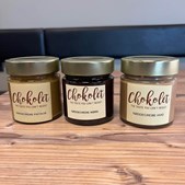 Chokolet Bon Bonnieren introducerer nye nøddecremer: Hvid, mørk og pistacie