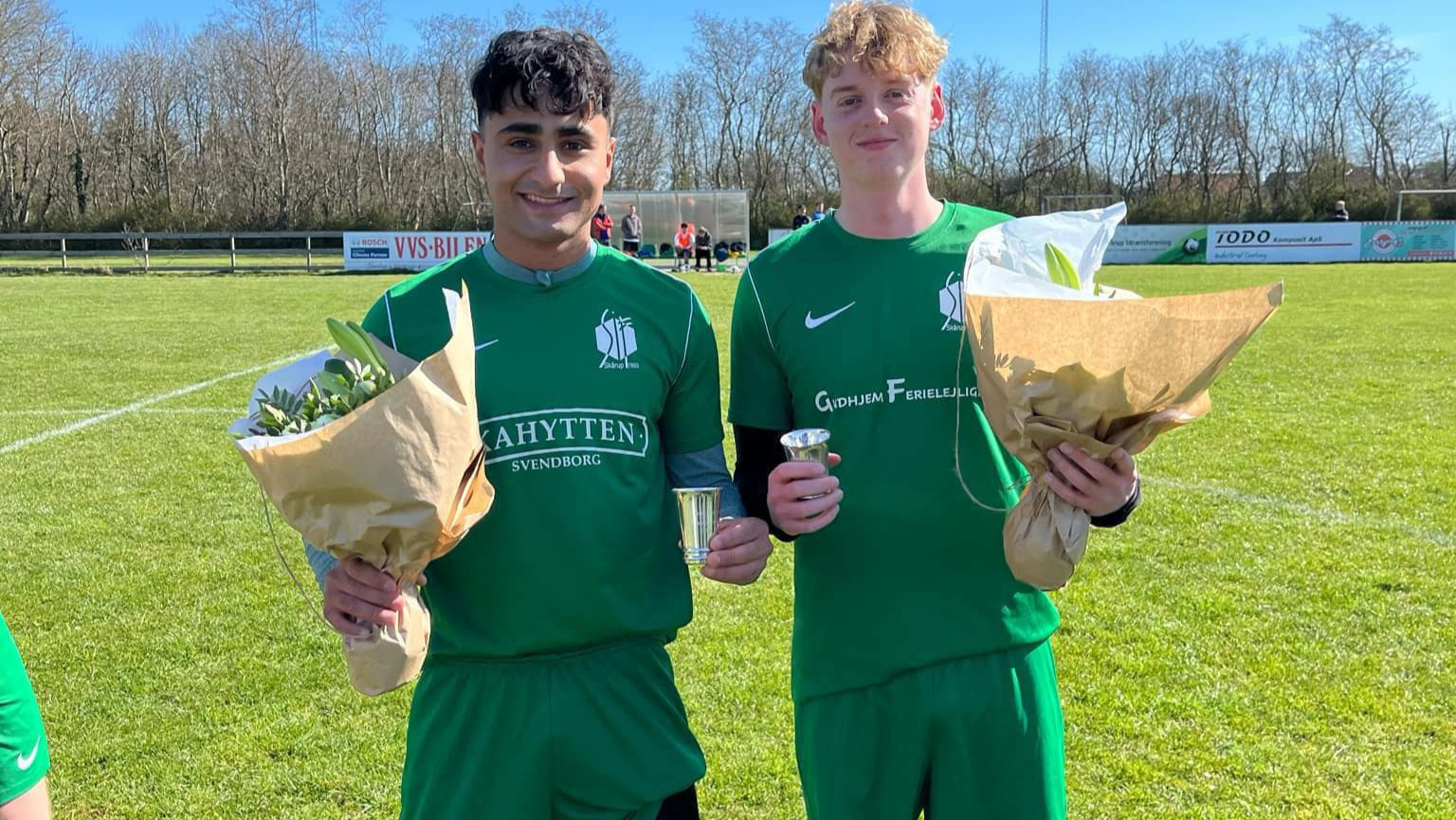 Skårup IF skyder sæsonen i gang med målrig triumf over Marstal/Rise