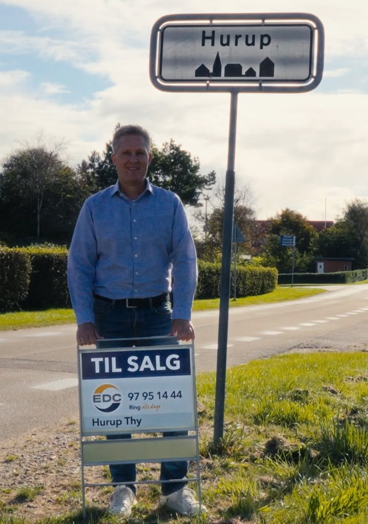 EDC Hurup Thy hjælper dig med at finde din drømmebolig i Hurup