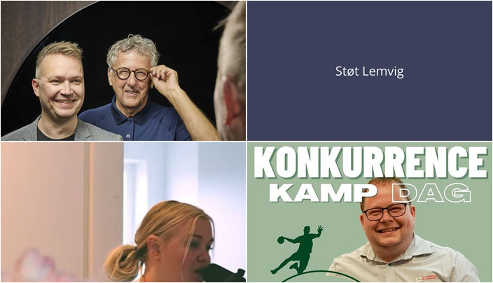 Nyt fra MIN KØBMAND LEMVIG, FROST OPTIK og NOTFARAWAY