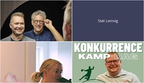 Nyt fra MIN KØBMAND LEMVIG, FROST OPTIK og NOTFARAWAY