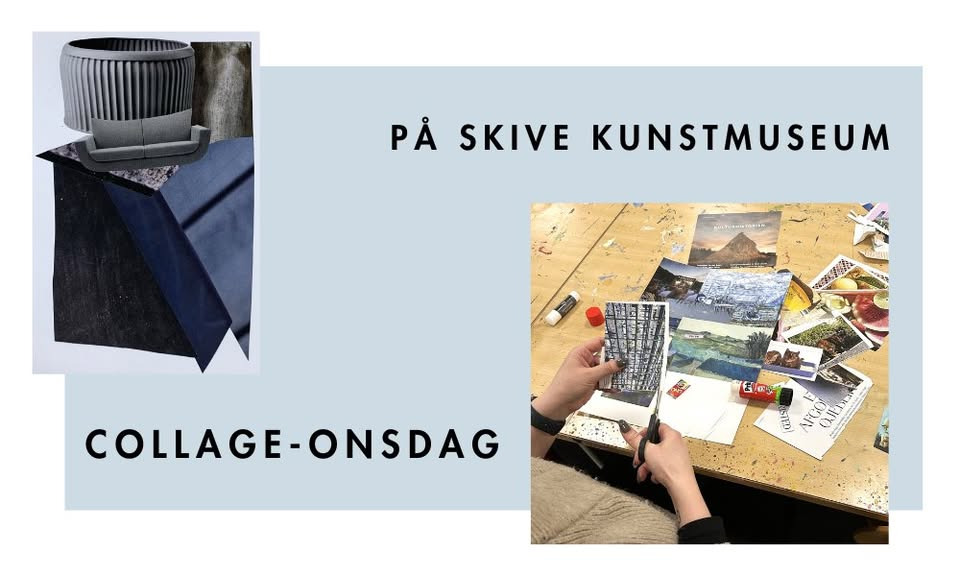 Collage-onsdag indtager Skive Kunstmuseum