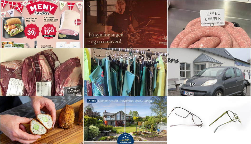 Nyt fra NYT SYN Kirkegade, EDC DANEBO, BILCO A/S RANDERS og 14 andre