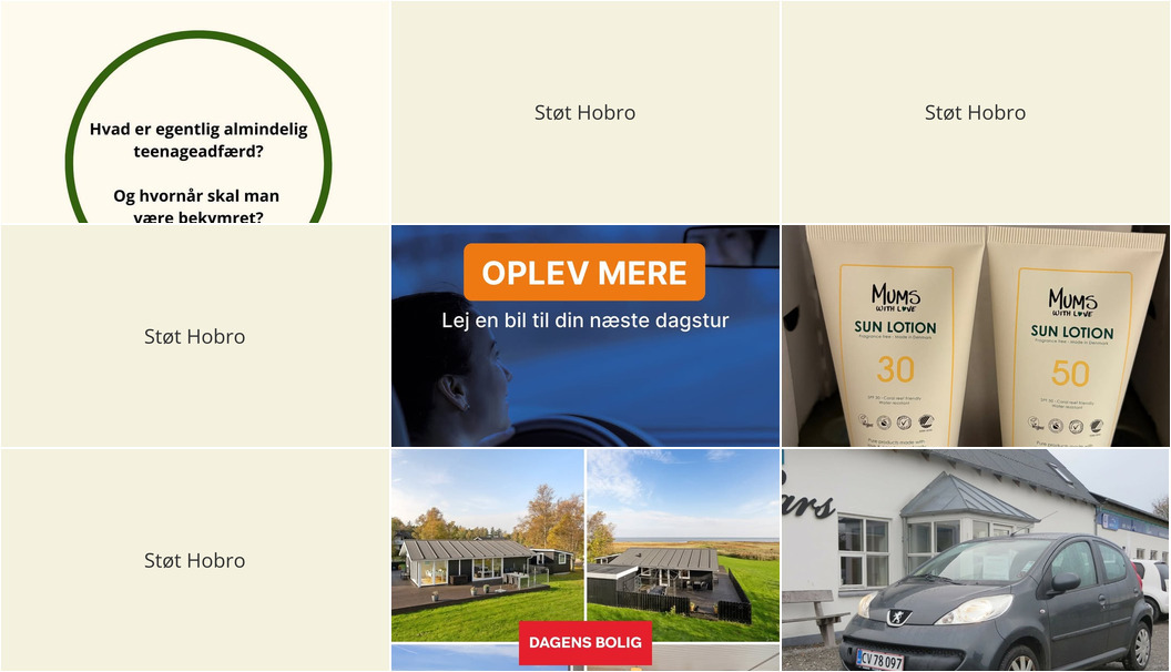 Nyt fra MENY Hobro, Ung i Balance, home Hobro og 2 andre
