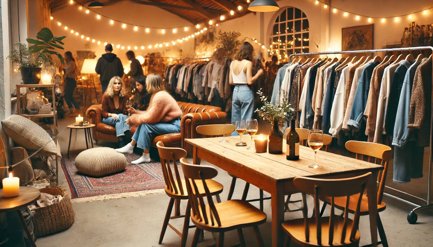 Tøjbyttemarked i Vedbæk Kulturhus: Forny din garderobe og gør en forskel