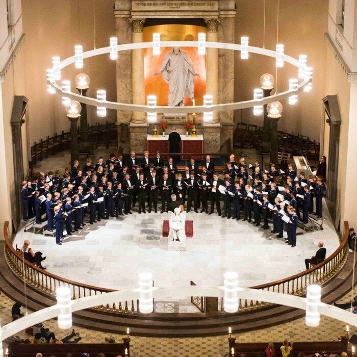 Julekoncert med Københavns Drengekor og Riga Cathedral Boys Choir i Sct. Bendts Kirke