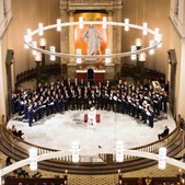 Julekoncert med Københavns Drengekor og Riga Cathedral Boys Choir i Sct. Bendts Kirke
