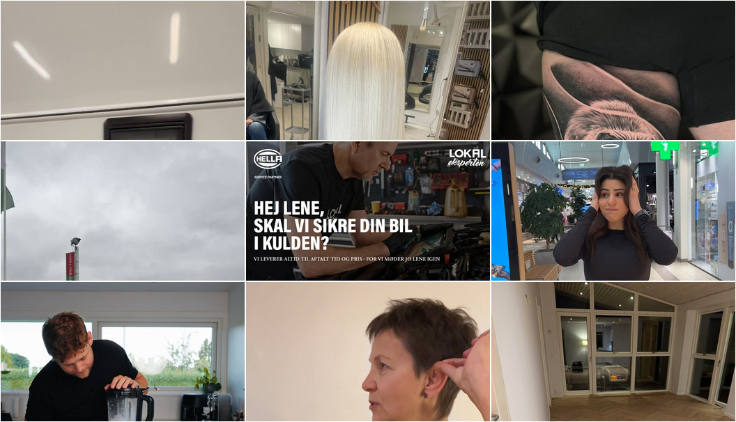 Nyt fra Restaurationsselskabet Madværket ApS, Meny Randers, Hos Din Tatovør og 26 andre