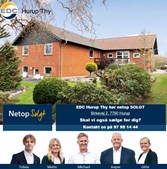 EDC Hurup Thy fejrer netop solgt ejendom og tilbyder gratis salgstjek