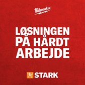 Skarpe tilbud på Milwaukee-produkter hos Stark Holstebro i juni