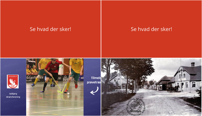 Udforsk Solbjerg: Floorball for børn og historisk arkiv