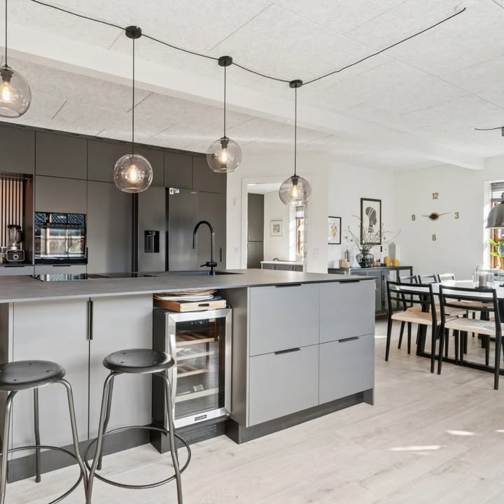 Køkken-alrummet: Den populære løsning hos boligkøbere