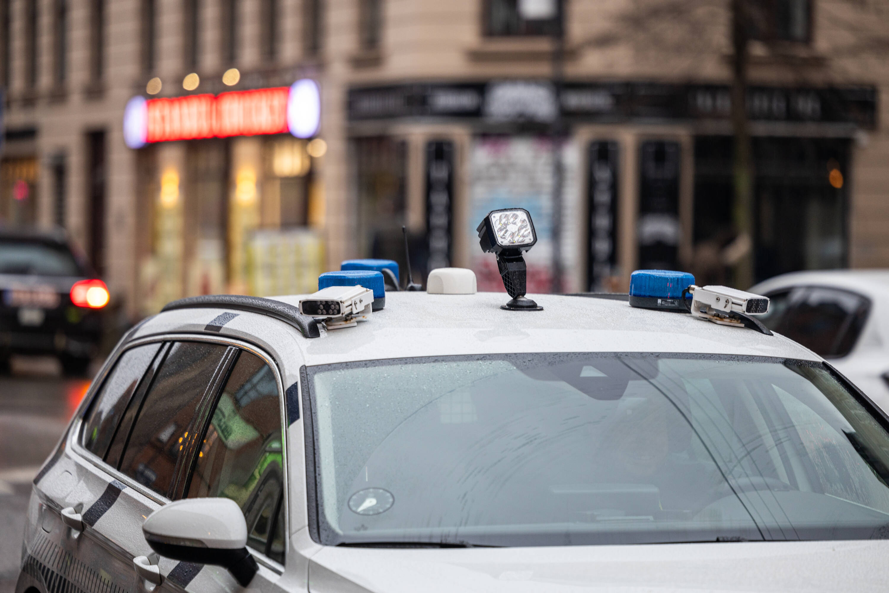 Vanvidskørsel og narkobesiddelse standset på Randersvej