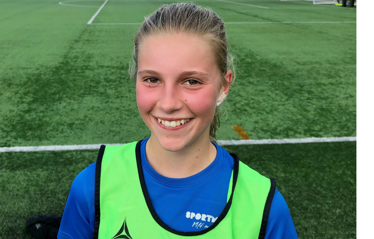 FC Salling U15-Piger sejrer efter tæt opgør