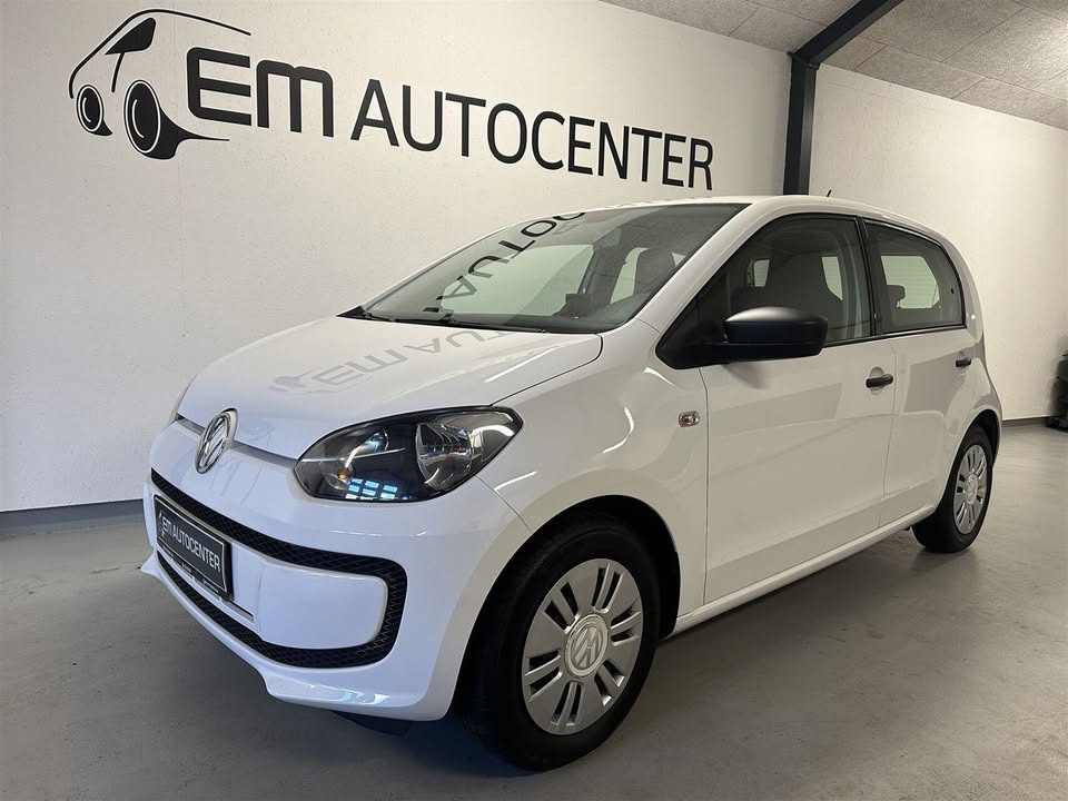 EM AUTOCENTER ApS præsenterer ny VW up denne søndag