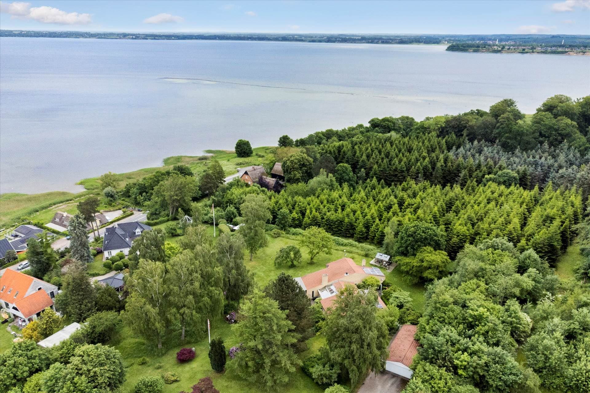 Priser op til 6,4  mio. kroner: Se de dyreste boliger til salg i Jægerspris