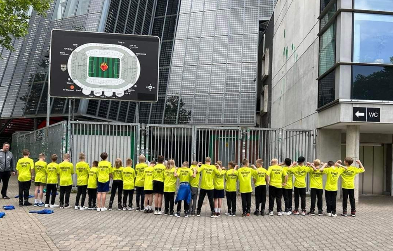 Vorup FB var til Mini-VM i Bremen